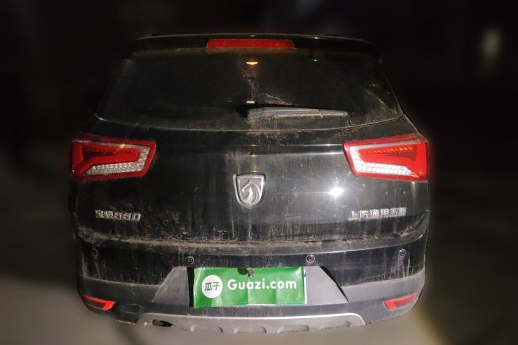 Used Baojun 560 2015 1.8L Manual Elite Edition
