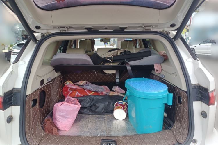 Used Zotye T700 2017 1.8T Dual-Clutch Flagship Model
