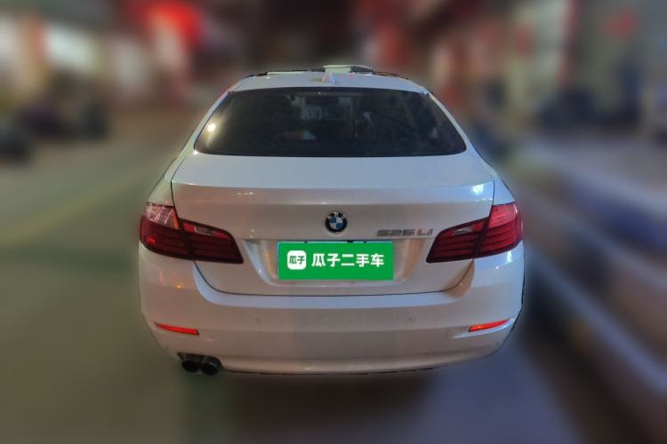 Used BMW 5 Series 2013 520Li Elegant Edition Rear