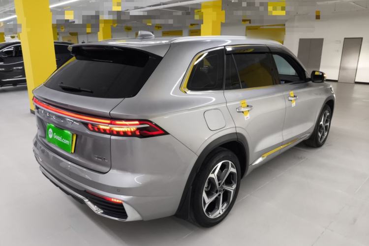 Used Geely Auto Monjaro L 2024 2.0TD High-Power Automatic Two-Wheel Drive Yunqi Version