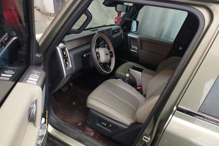 Used iCAR V23 2025 501 Four-Wheel Drive Intelligent Driving Version