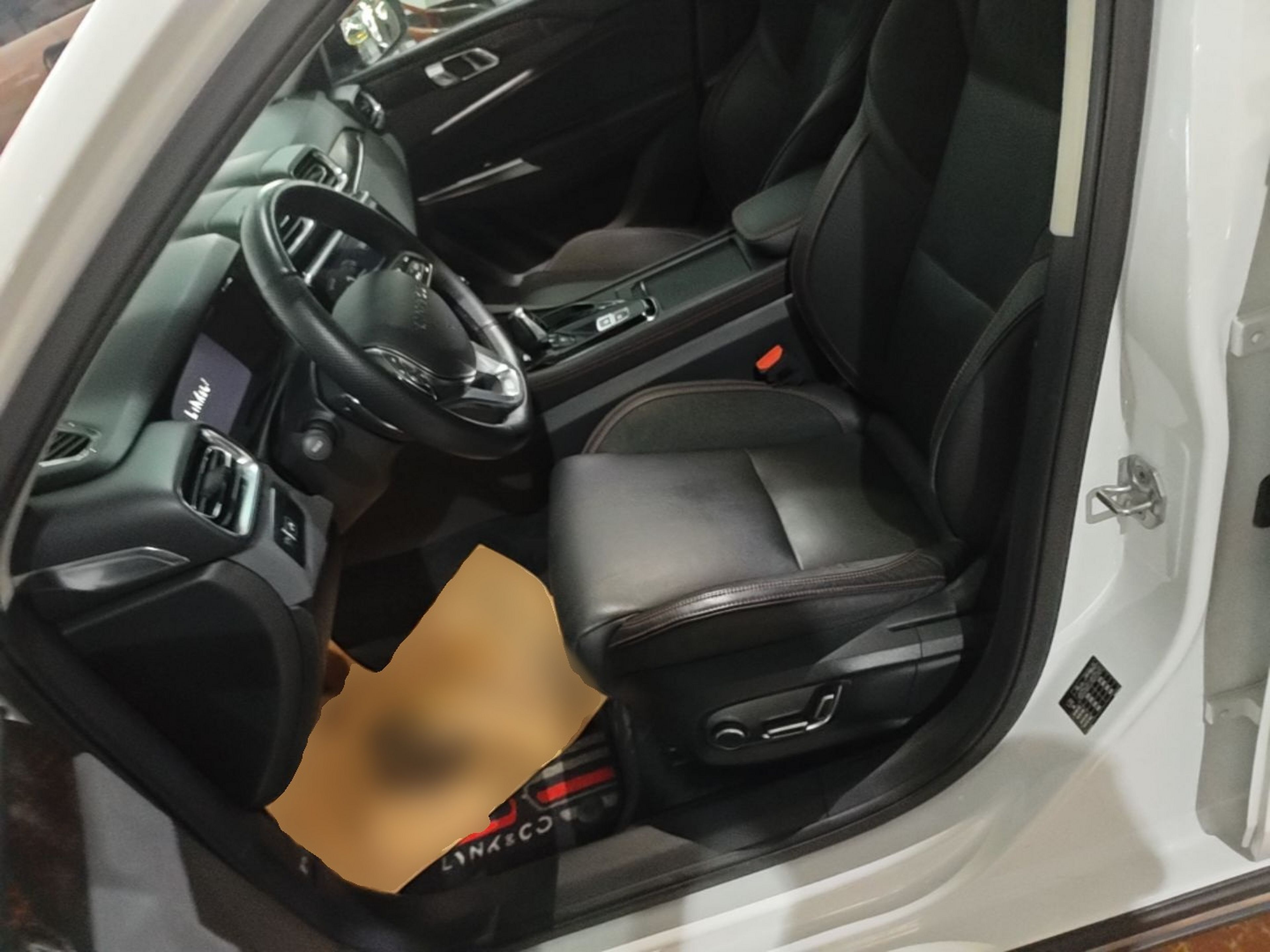 Avant de la voiture