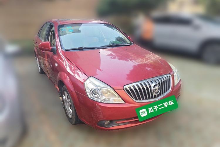 Used Buick Excelle 2013 1.5L Manual Classic Model