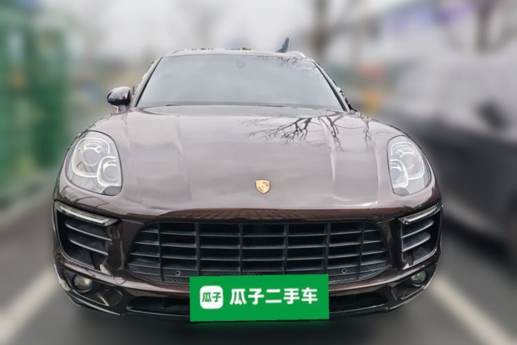 Used Porsche Macan 2014 Macan 2.0T Front