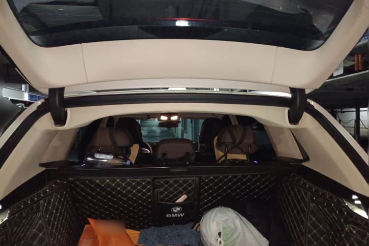 Used BMW X3 2021 xDrive25i M Sport Package Trunk