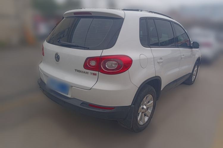 Used Volkswagen Tiguan 2012 1.8TSI Automatic Two-Wheel Drive Trend Edition Rear Right 45 Deg