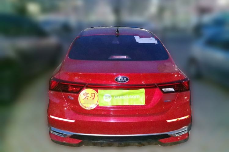 Used Kia K3 2019 1.5L CVT Smart Connectivity Version Rear