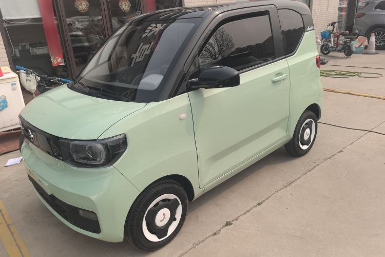 Used Wuling Hongguang MINIEV 2021 Macaron Premium Model – Lithium Iron Phosphate Exterior 1