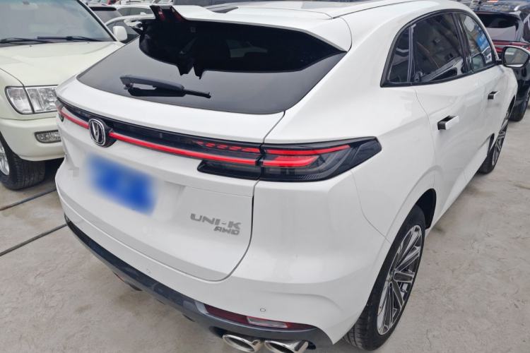 Used Changan UNI-K 2021 2.0T All-Wheel Drive Prestige Version