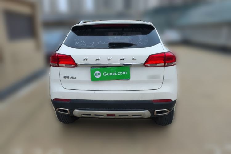 Used Haval H2s 2017 Blue Label 1.5T Manual Comfort Edition Rear