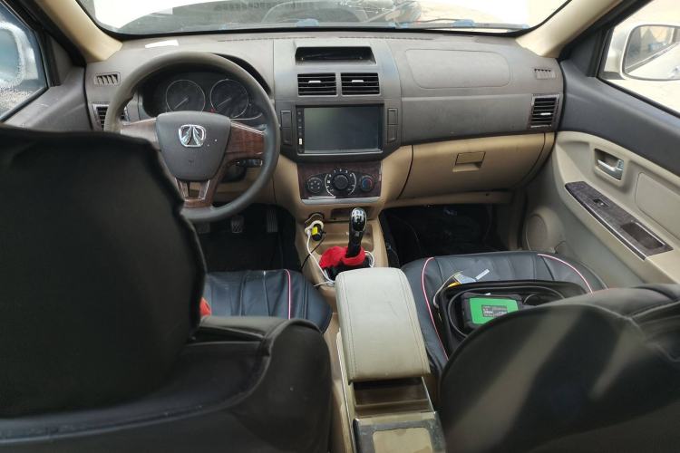 Used BAIC Weiwang M30 2015 1.5L Basic Version DAM15
