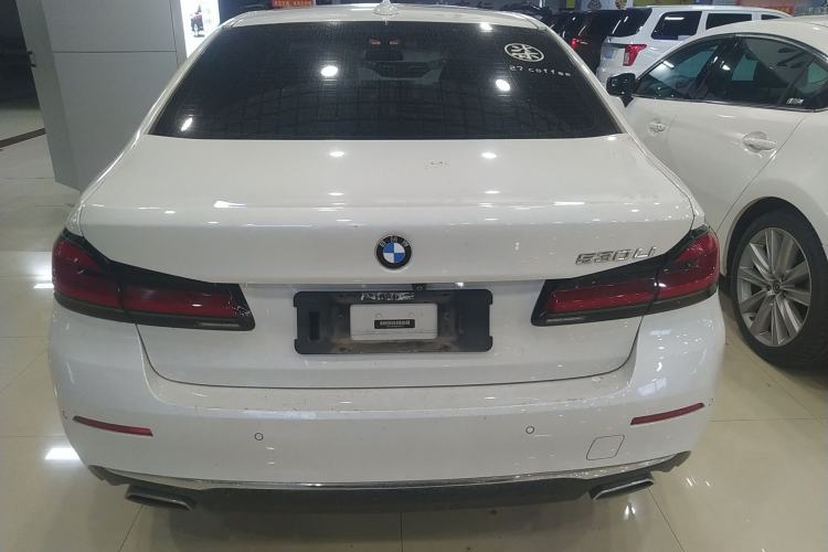 Used BMW 5 Series 2021 530Li Luxury Edition Premium Package Rear