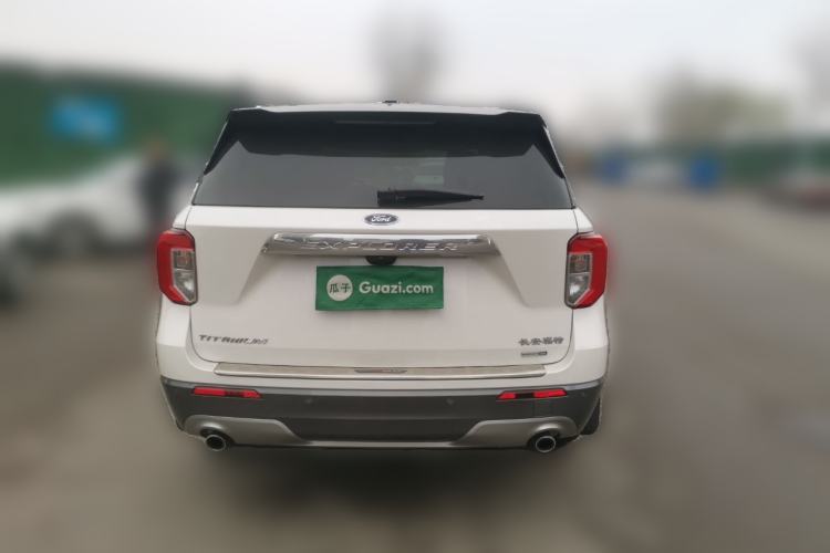 Used Ford Explorer 2020 EcoBoost 285 4x4 Titanium Edition 6 Seats
