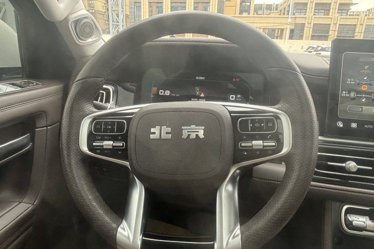 Used BAIC Off-Road BJ60 2022 2.0T Version 11 Five Seats
