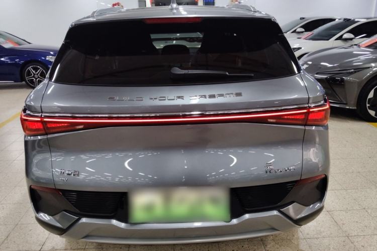 Used BYD Yuan PLUS 2022 430 km Luxury Version
