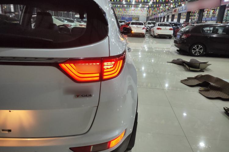 Used Kia KX5 2016 1.6T Automatic Two-Wheel Drive DLX
