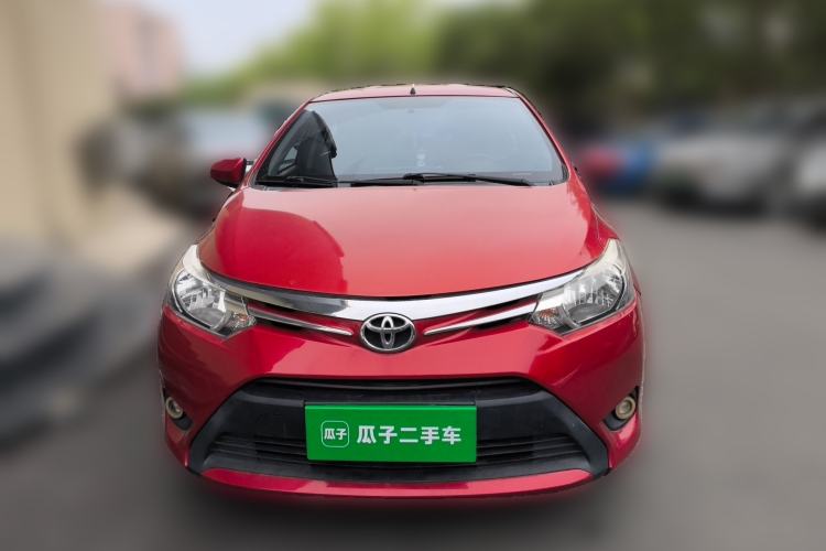 Used Toyota Vios 2014 1.5L Automatic ZhiZhen Edition Front