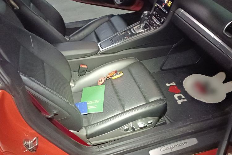 Used Porsche 718 2016 Cayman 2.0T Left Rear Seat