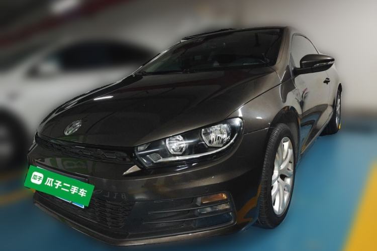 Used Volkswagen Scirocco 2015 1.4TSI Fashion Edition Guazi used car, China used car export, Used car for sale, Used cars, Cheapest cars for sale