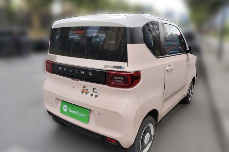 Used Wuling Hongguang MINIEV 2021 Macaron Fashion Model Lithium Iron Phosphate