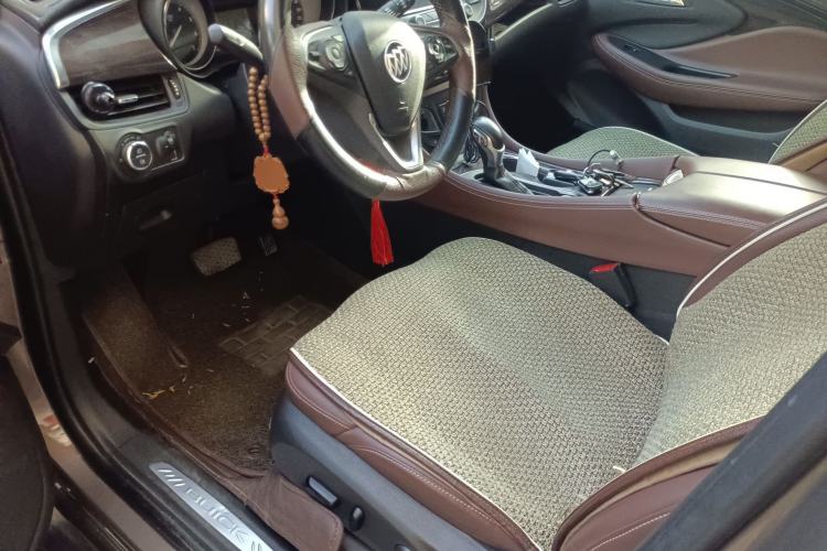 Used Buick Envision 2017 28T Four-Wheel Drive Luxury Model