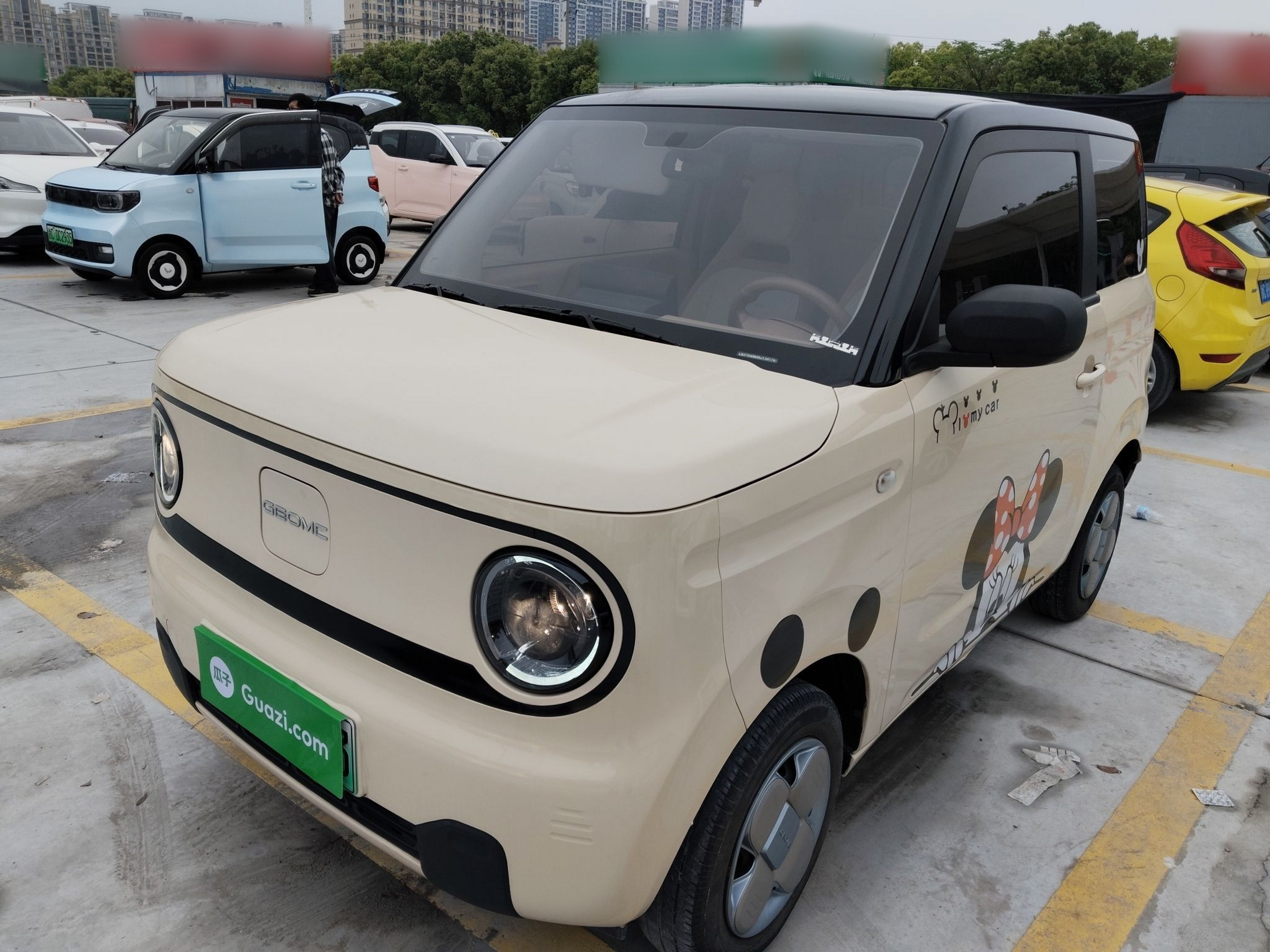 Parte inferior delantera