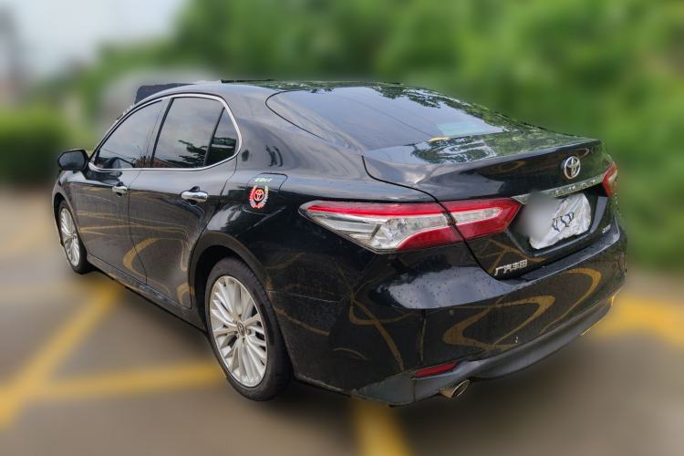 Used Toyota Camry 2019 2.5G Luxury Edition China V Standard
