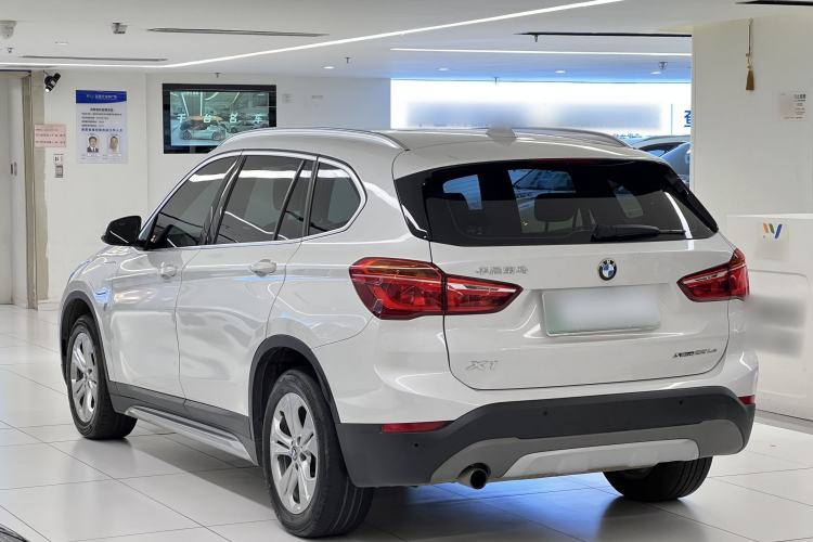 Used BMW X1 New Energy 2019 xDrive25Le Mileage Upgrade Version Exterior 6