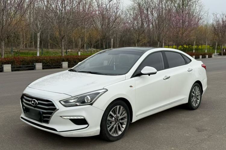 Used Hyundai Mistra 2019 1.8L Automatic Smart GLS Commemorative Model China VI Standard