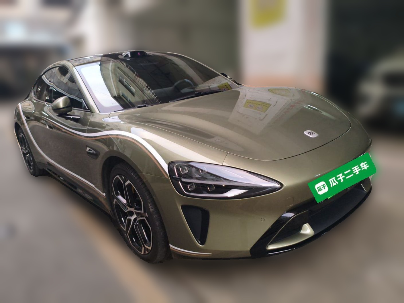 Xiaomi Auto SU7 2024 Four-Wheel Drive Ultra-Long Range Advanced Intelligent Driving Max Edition — снимка 3