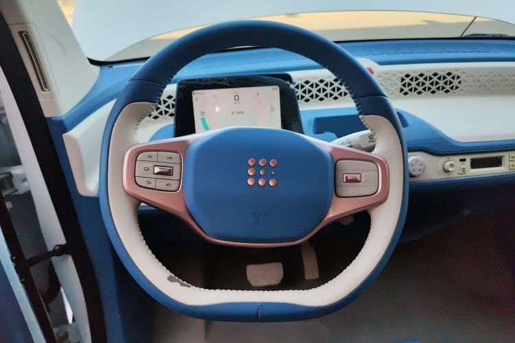 Used Dongfeng Fengon MINIEV 2022 Candy Edition Half-Sugar Steering Wheel