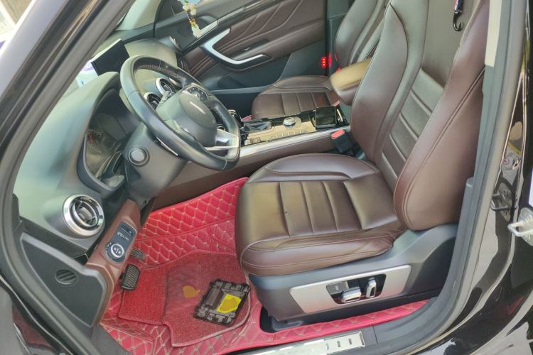 Used Wey VV7 2017 2.0T Ultra-Luxury Version Left Front Seat