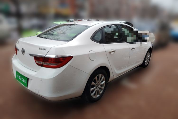 Used Buick GT 2013 GT 1.6L Manual Entry-Level Model Rear Right 45 Deg