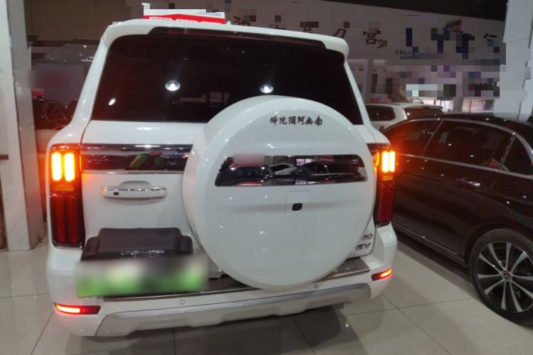 Used Tank 500 New Energy 2023 Hi4-T Rear