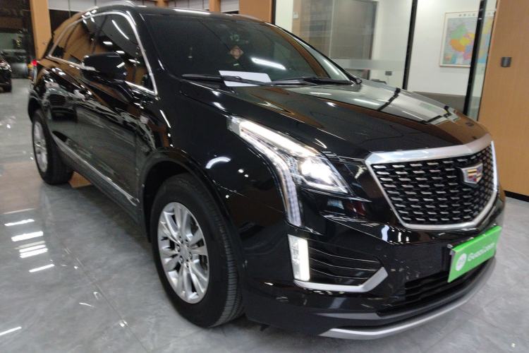 Used Cadillac XT5 2023 2.0T Two-Wheel-Drive Fashion Edition
