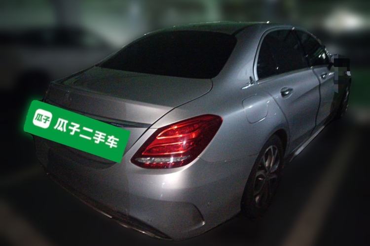 Used Mercedes-Benz C-Class 2017 Facelifted C 180 L Stylish Edition Rear Right 45 Deg