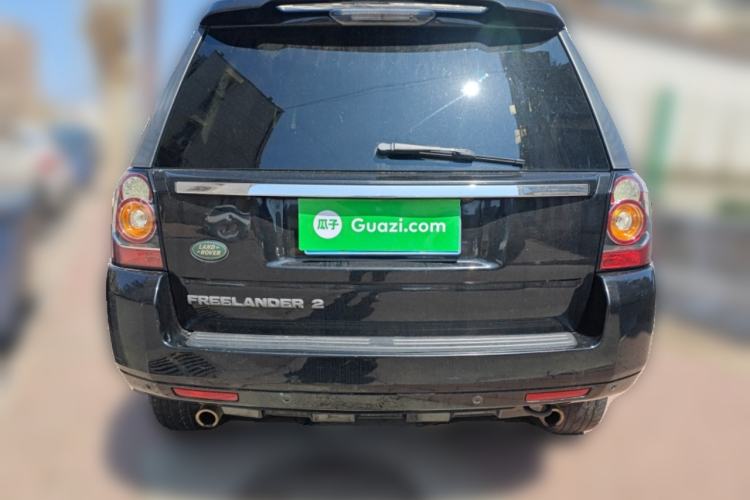 Used Land Rover Freelander 2 2015 2.0T Si4 XS Collection Edition Rear