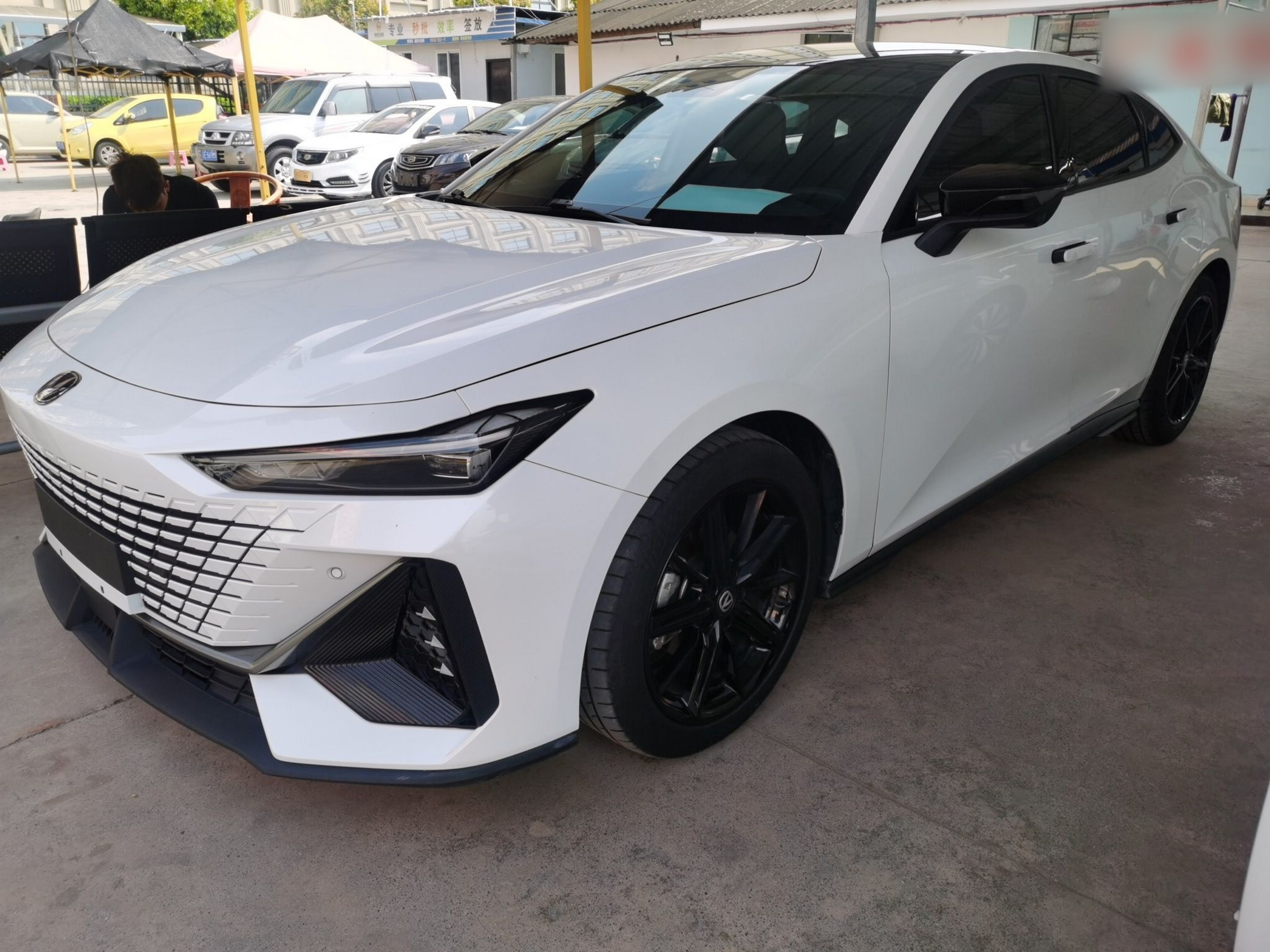 Under Front Bumper