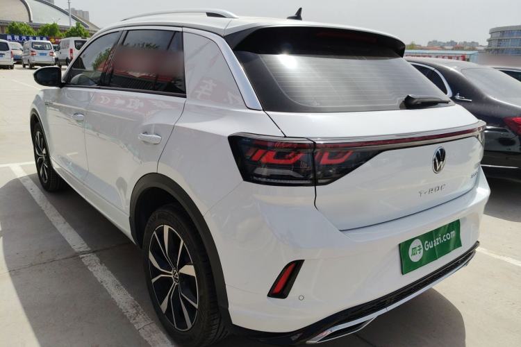 Used Volkswagen T-ROC 2023 300TSI DSG Two-Wheel-Drive Chen Guang Edition Exterior 2