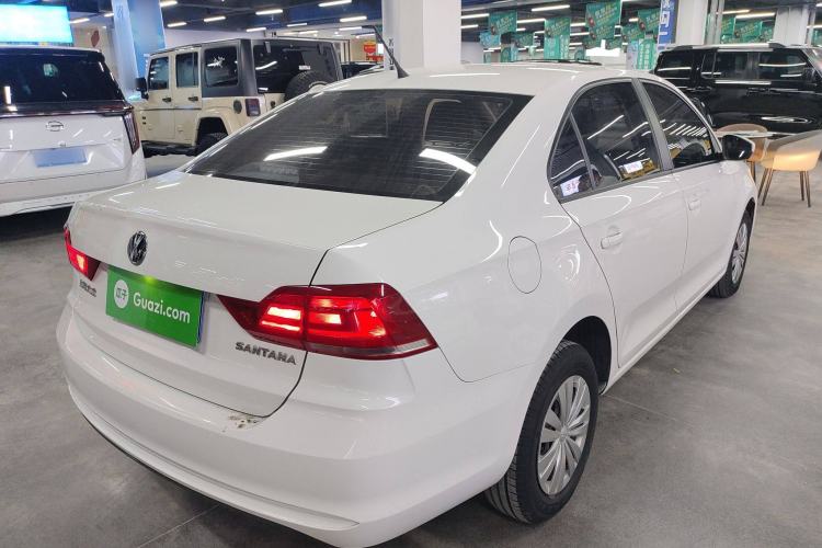 Used Volkswagen Santana 2021 1.5L Automatic Fashion Edition