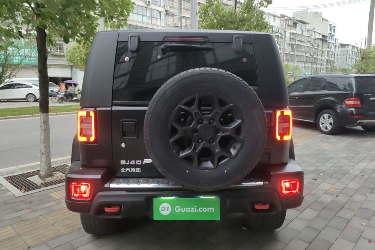 Used BAIC Off-Road BJ40 2023 2.0D Automatic Four-Wheel Drive Blade Hero Edition Adventurer Type
