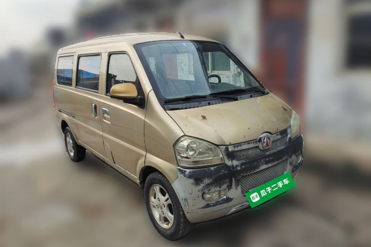 Used BAIC Weiwang 306 2011 1.3L Comfort version 7 seats Front Right 45 Deg