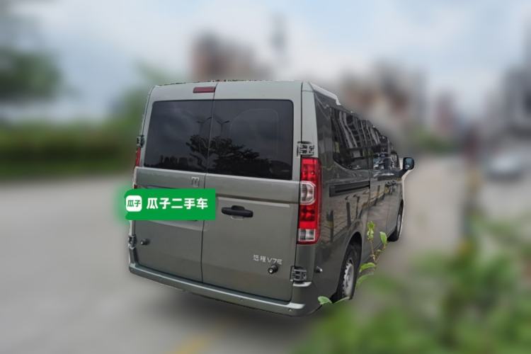 Used Farizon Xingxiang V 2025 Star Enjoy V7E Functional Edition Smart Wealth Edition Ningde 50.2 kWh Rear Right 45 Deg