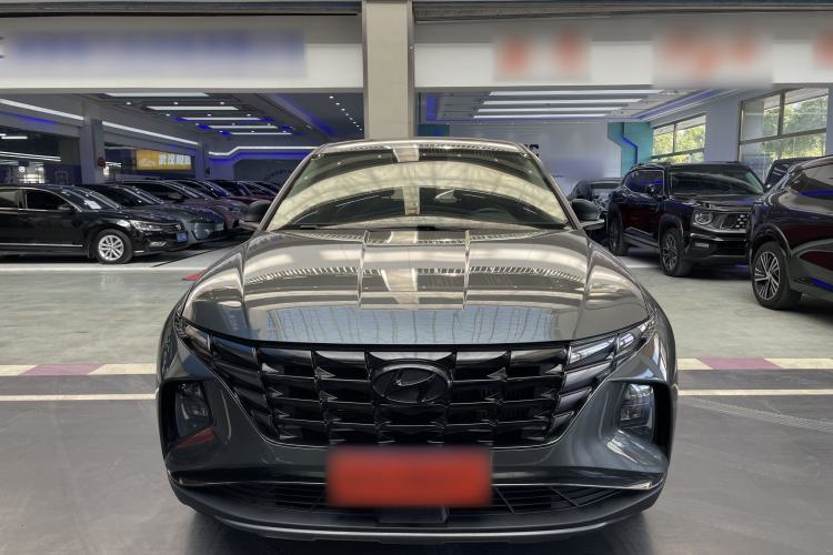 Used Hyundai Tucson 2021 Tucson L 1.5T DCT GLX Elite Edition