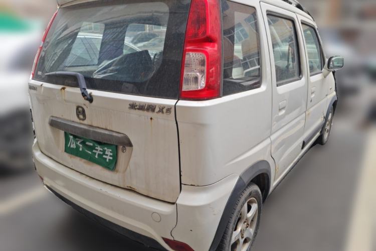 Used Suzuki Wagon R X5 2013 Cruise Edition 1.4L VVT Luxury Model China IV Standard Rear Right 45 Deg