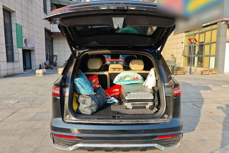 Used Geely Auto Monjaro L 2025 Dongfang Yao 2.0TD Automatic Lanxing Edition