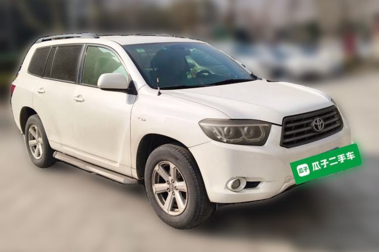 Used Toyota Highlander 2011 2.7L Two-Wheel Drive 5-Seater Elite Edition
