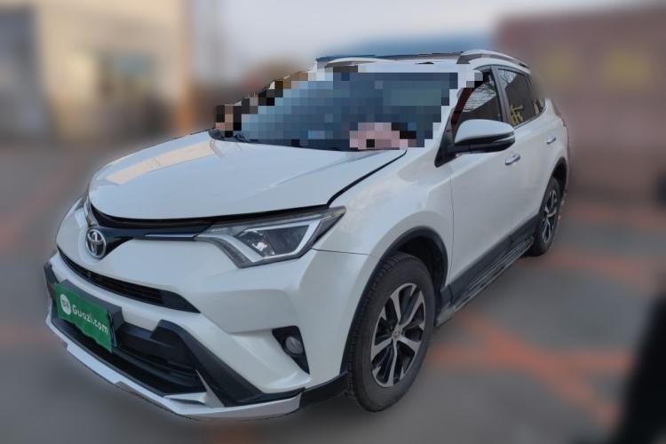 Used Toyota RAV4 2016 2.0L CVT Two-Wheel Drive Fashion Edition China V Standard
