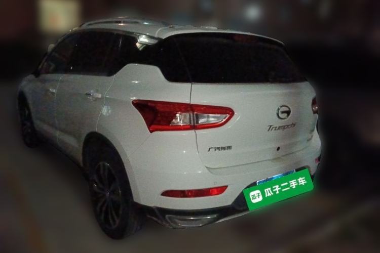 Used GAC Trumpchi GS4 2017 235T Automatic Two-Wheel Drive Luxury Smart Connectivity Version Rear Left 45 Deg