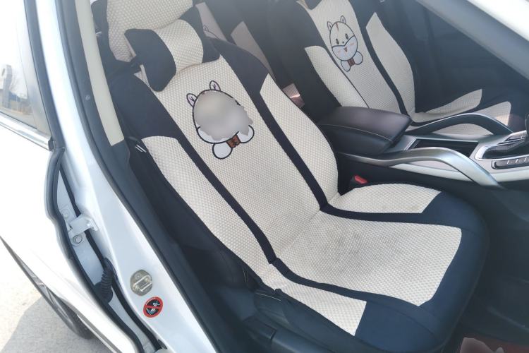 Used Geely Auto Emgrand X7 Sport 2018 1.8TD Automatic Two-Wheel Drive Smart Connect 4G Internet Edition